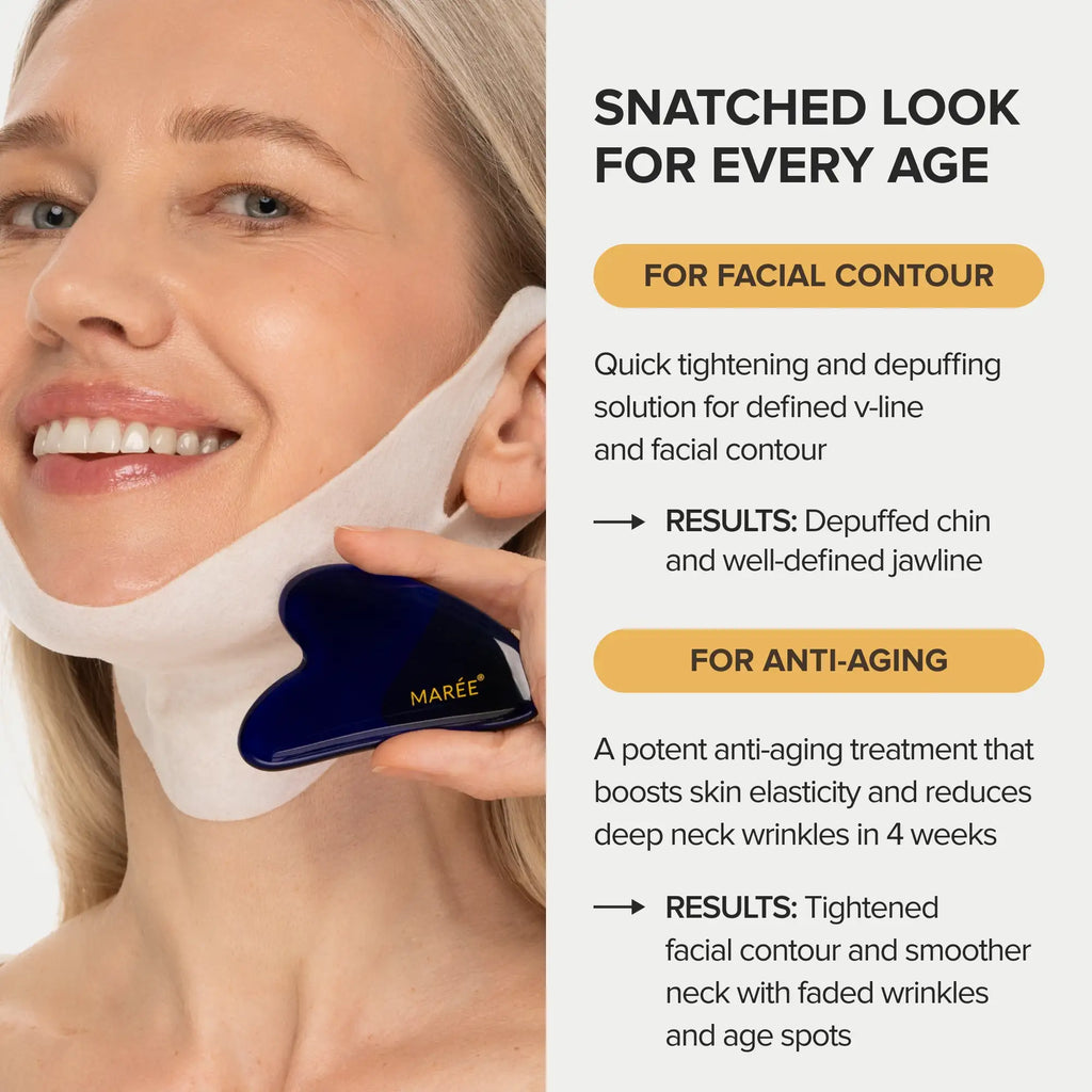 24K Gold V-Line Lifting Mask