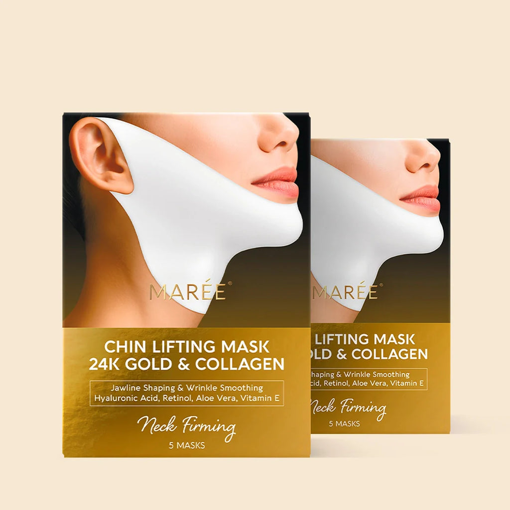 24K Gold V-Line Lifting Mask
